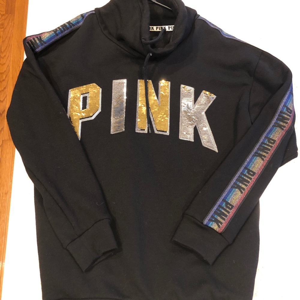 Pink sweater